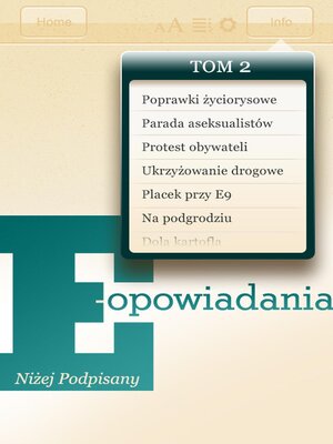 cover image of E-opowiadania [2]